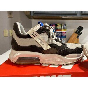 Nike Jordan MA2 Earth Tone Sail Velvet Brown Black White CV8122 120 Size 10